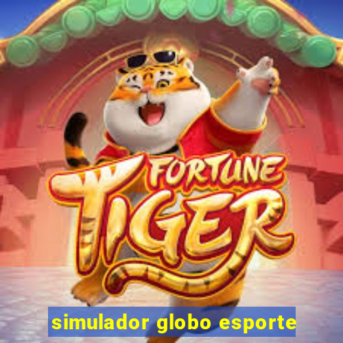 simulador globo esporte